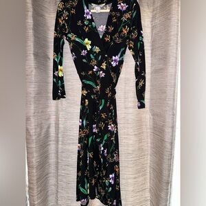 H&M floral pattern dress